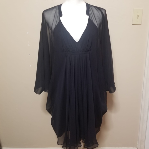 SOLD ❤️Diane von Furstenberg DVF Silk Chiffon Dress. - Picture 6 of 11